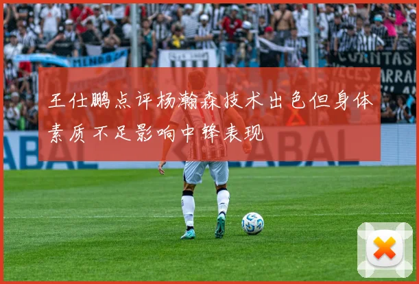 王仕鹏点评杨瀚森技术出色但身体素质不足影响中锋表现